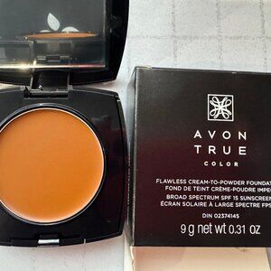 Avon Flawless Cream to Powder Foundation - sable